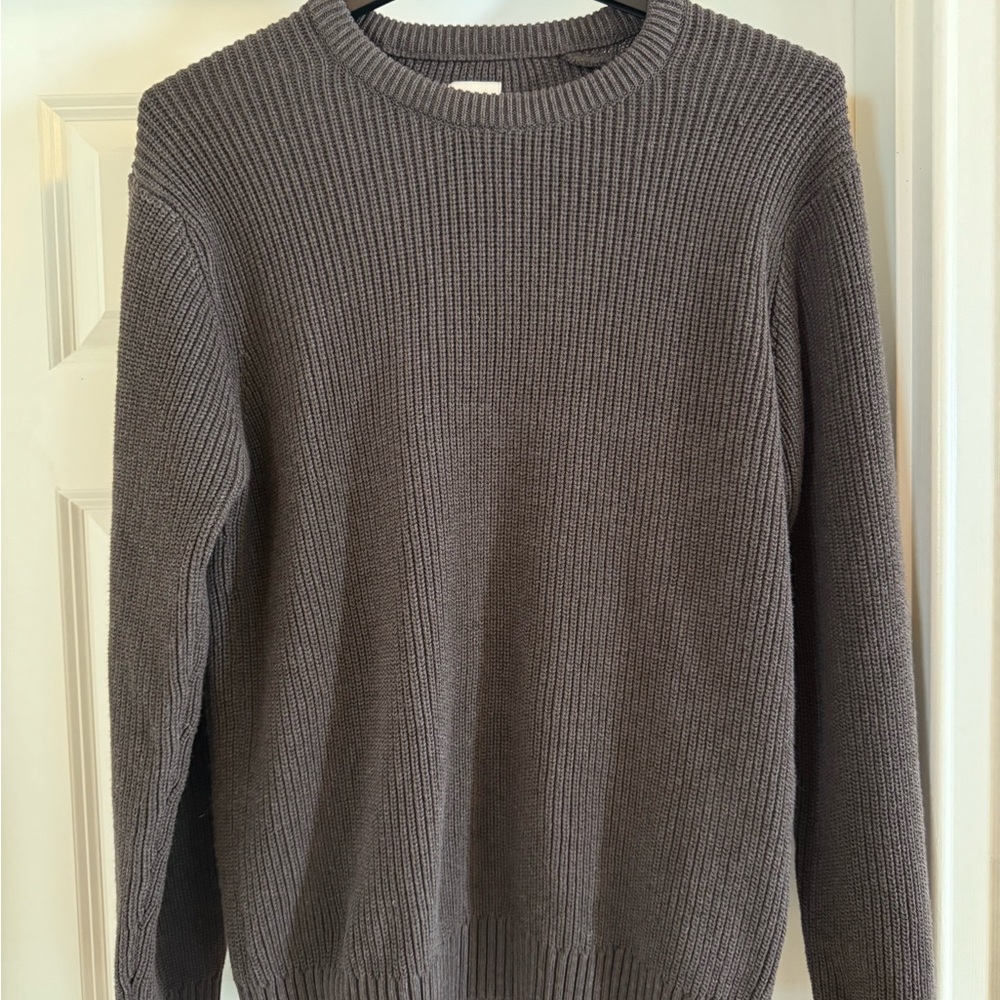 Flint & Tinder Charcoal Crewneck Sweater